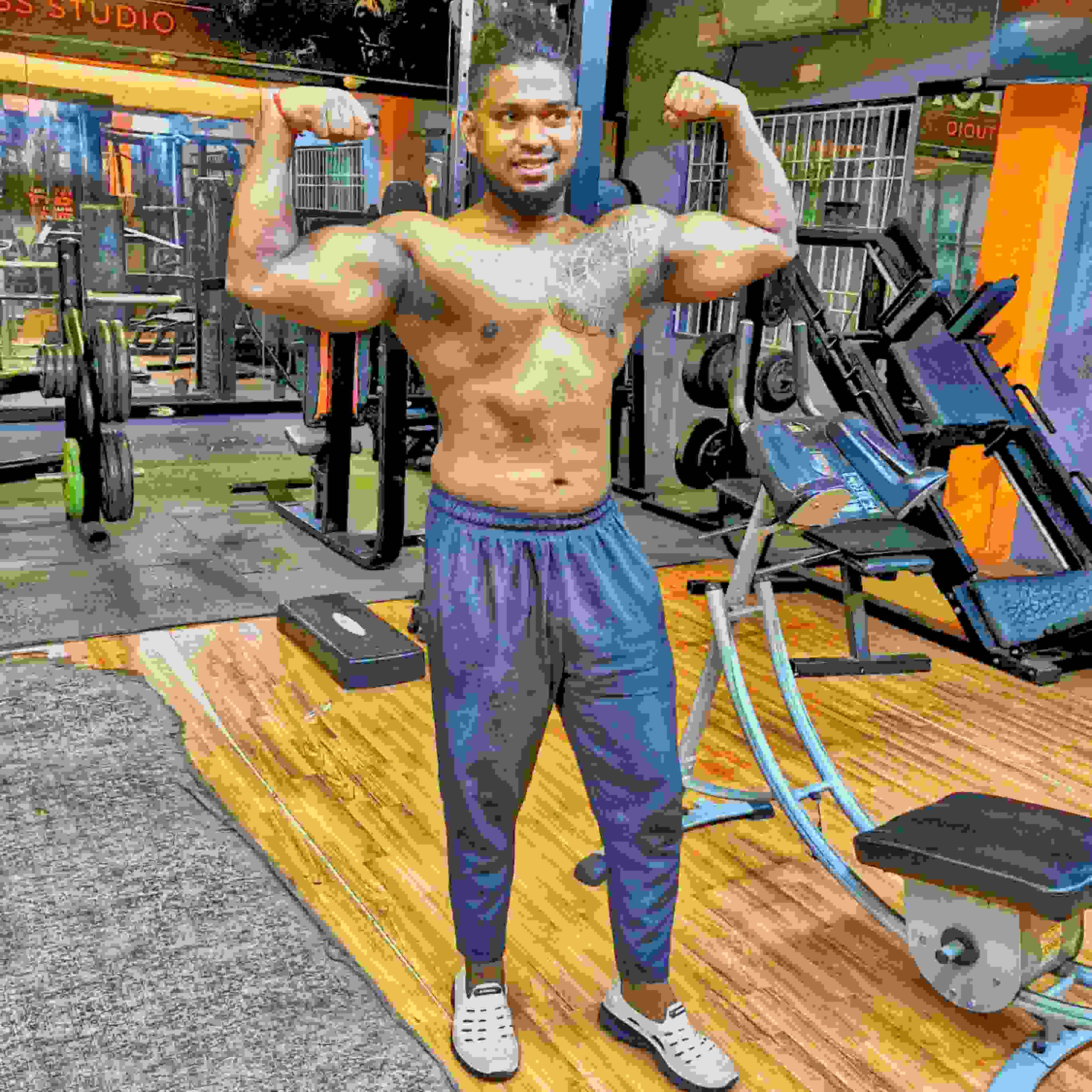 A well-defined chest, core, and arms are essential for a balanced look and functional strength